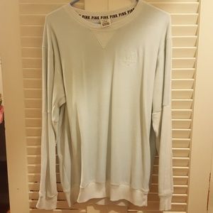 Tiffany blue PINK sweatshirt